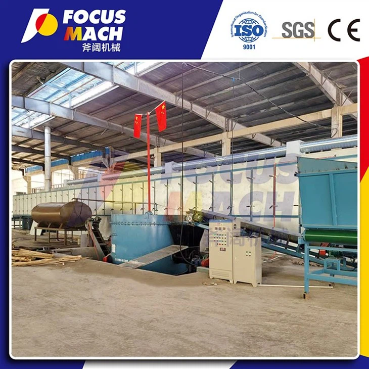 28M 3 Deck Plywood Veneer Dryer