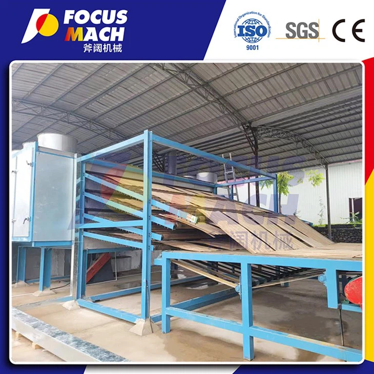 28m 3 paluba sušilica od furnira od šperploče