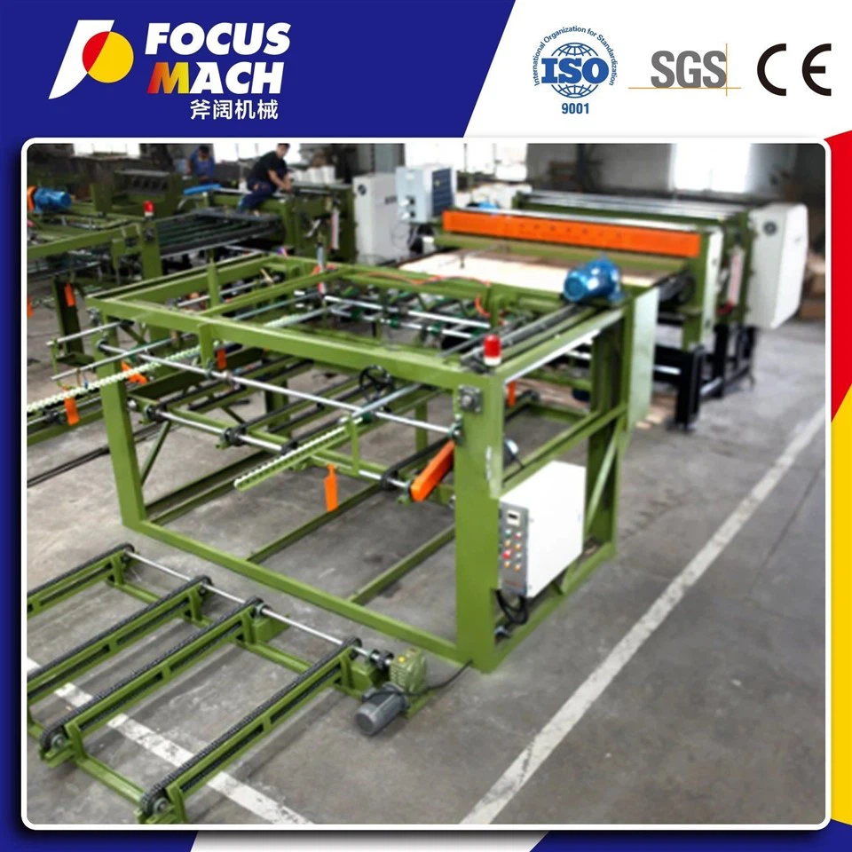 Plywood Core Veneer Jointer Machine For Plywood Veneer