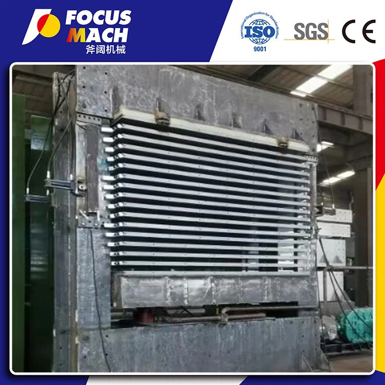 MDF HOT PRESS MACHINE (2)