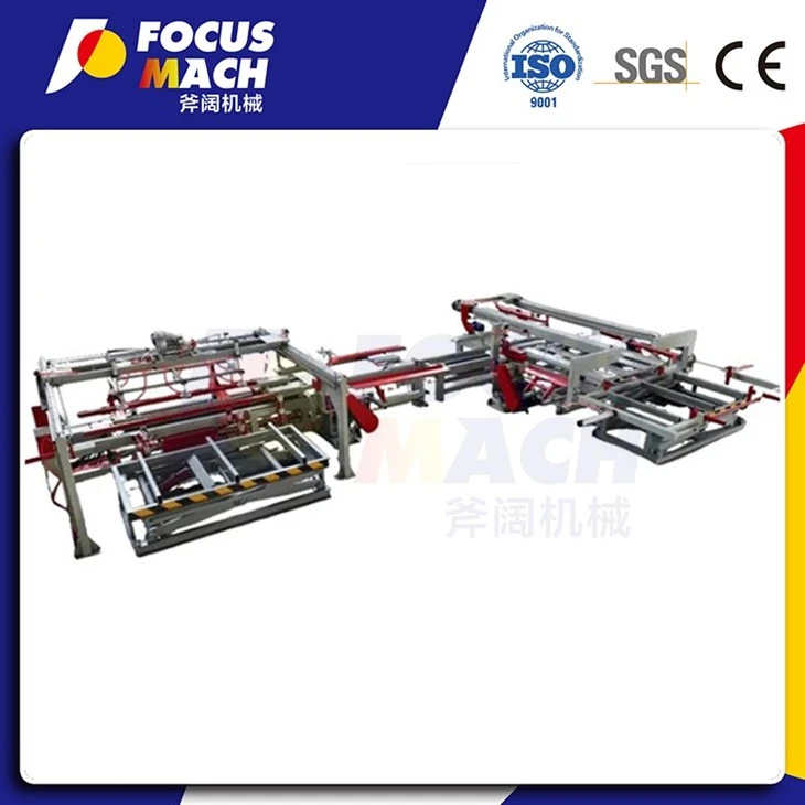 Plywood Wood Panel 4 Four Side Trimming Cutting Edge Saw price