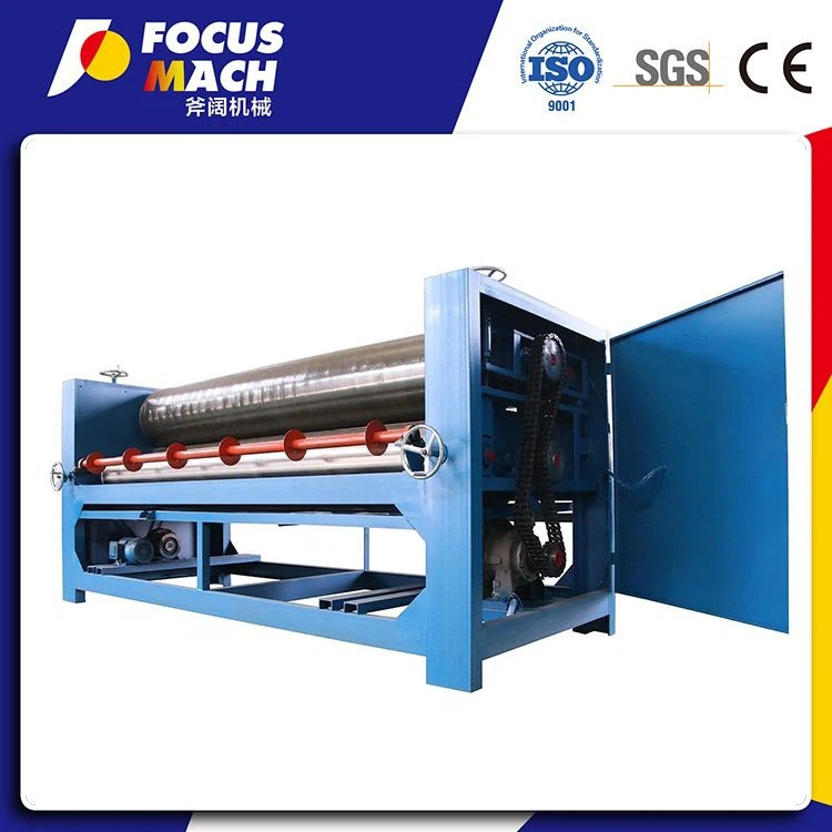 Plywood Veneer Double Sided Glue Spreading Machine