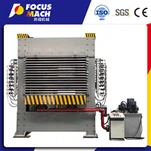 Stroj za vruće prešanje šperploče od 650 tona