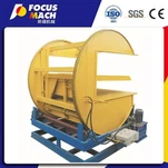 Hidraulički stroj za prevrtanje ploča od šperploče u paketu