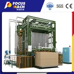 Komercijalni stroj za vruće prešanje šperploče