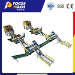 Potpuno automatska proizvodna linija za ljuštenje furnira