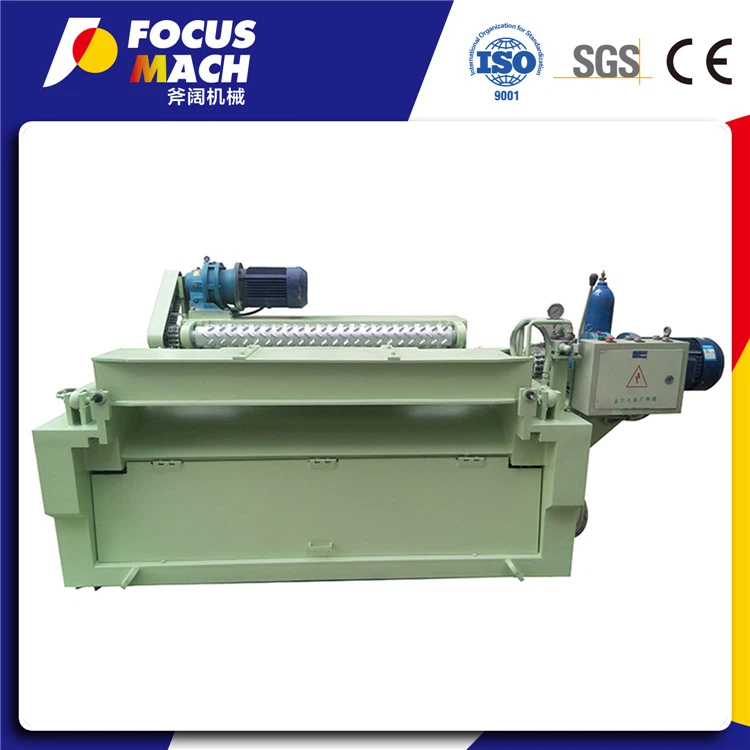 Rotacijski stroj za skidanje kore s drvene jezgre