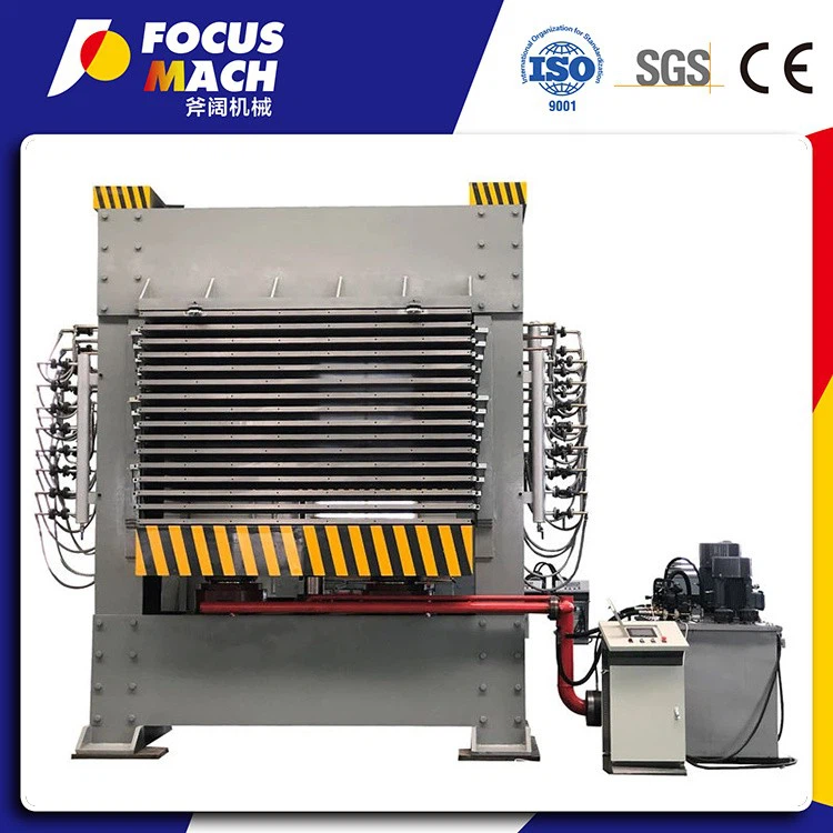 WOODWORKING HOT PRESS MACHINE (4)